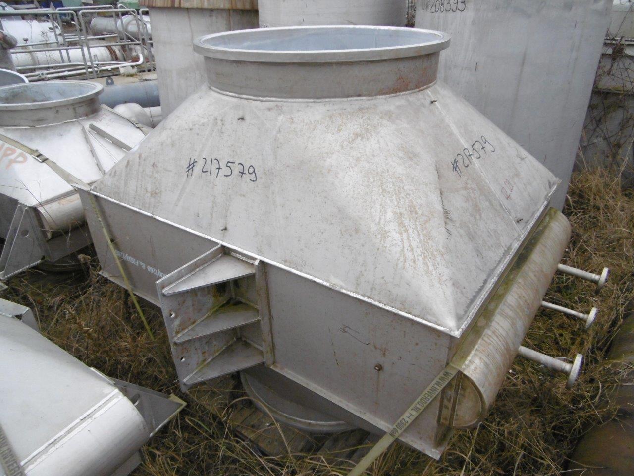  Shell and Tube Heat Exchanger 21.6 m² (232.5 ft²) Stainless Steel 321 For Sale - IPP# 217579