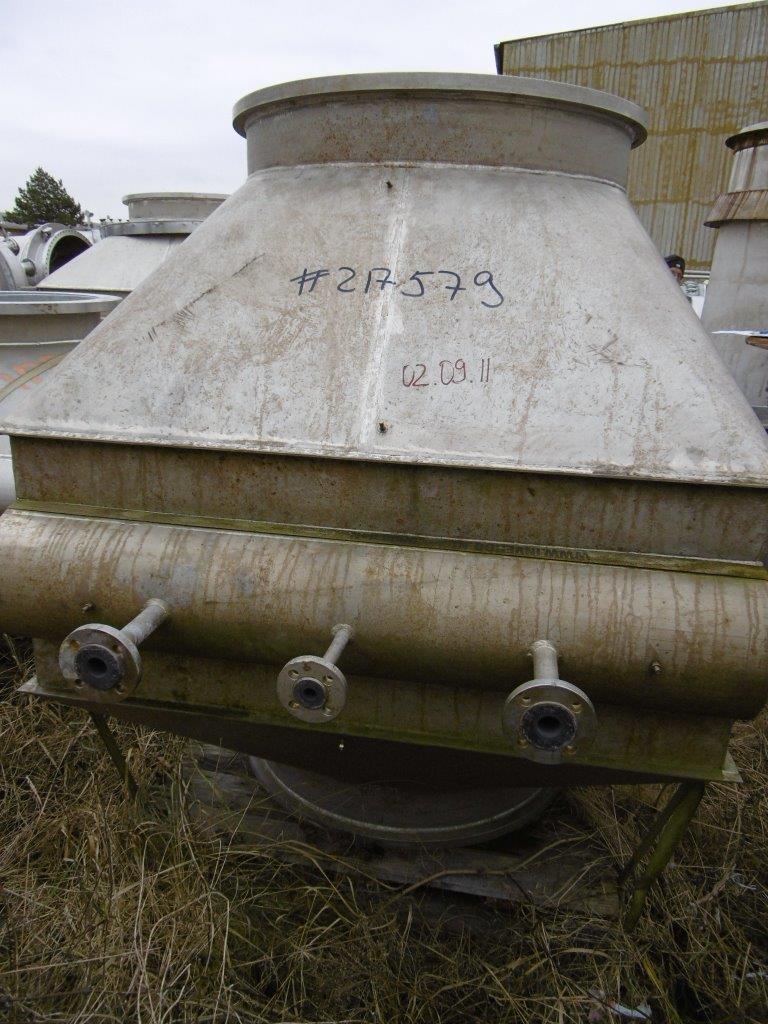 Shell and Tube Heat Exchanger 21.6 m² (232.5 ft²) Stainless Steel 321 For Sale - IPP# 217579