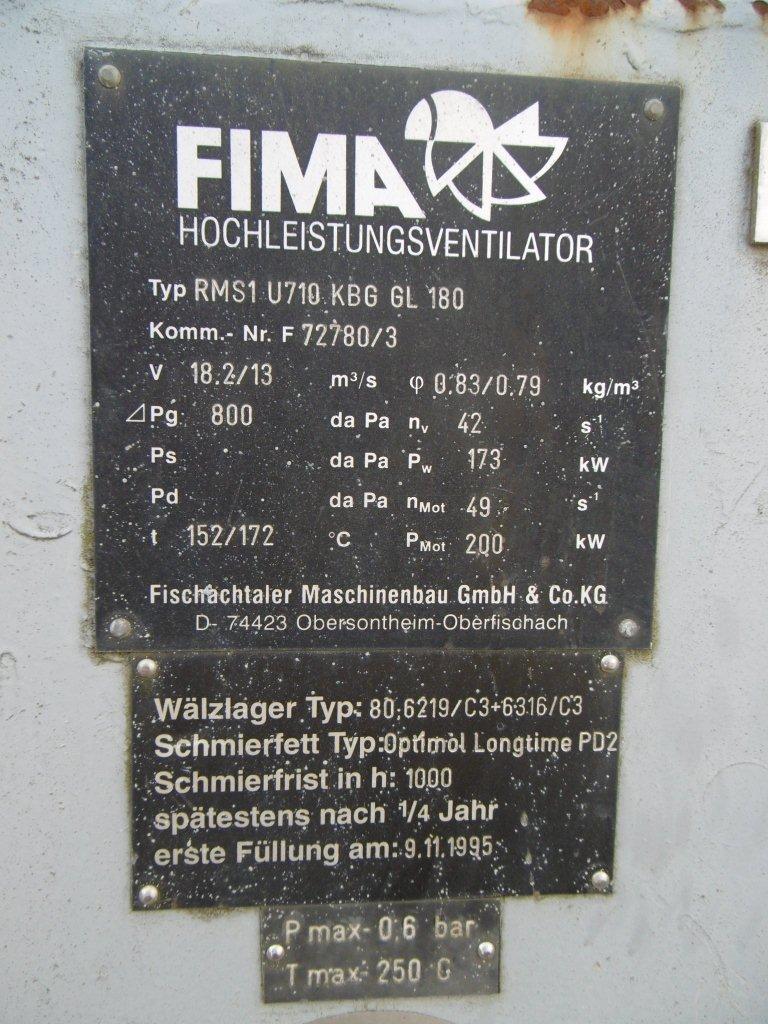  Stainless Steel 321  Blower 65,520 m3/h (38,564 CFM) For Sale - IPP# 217583