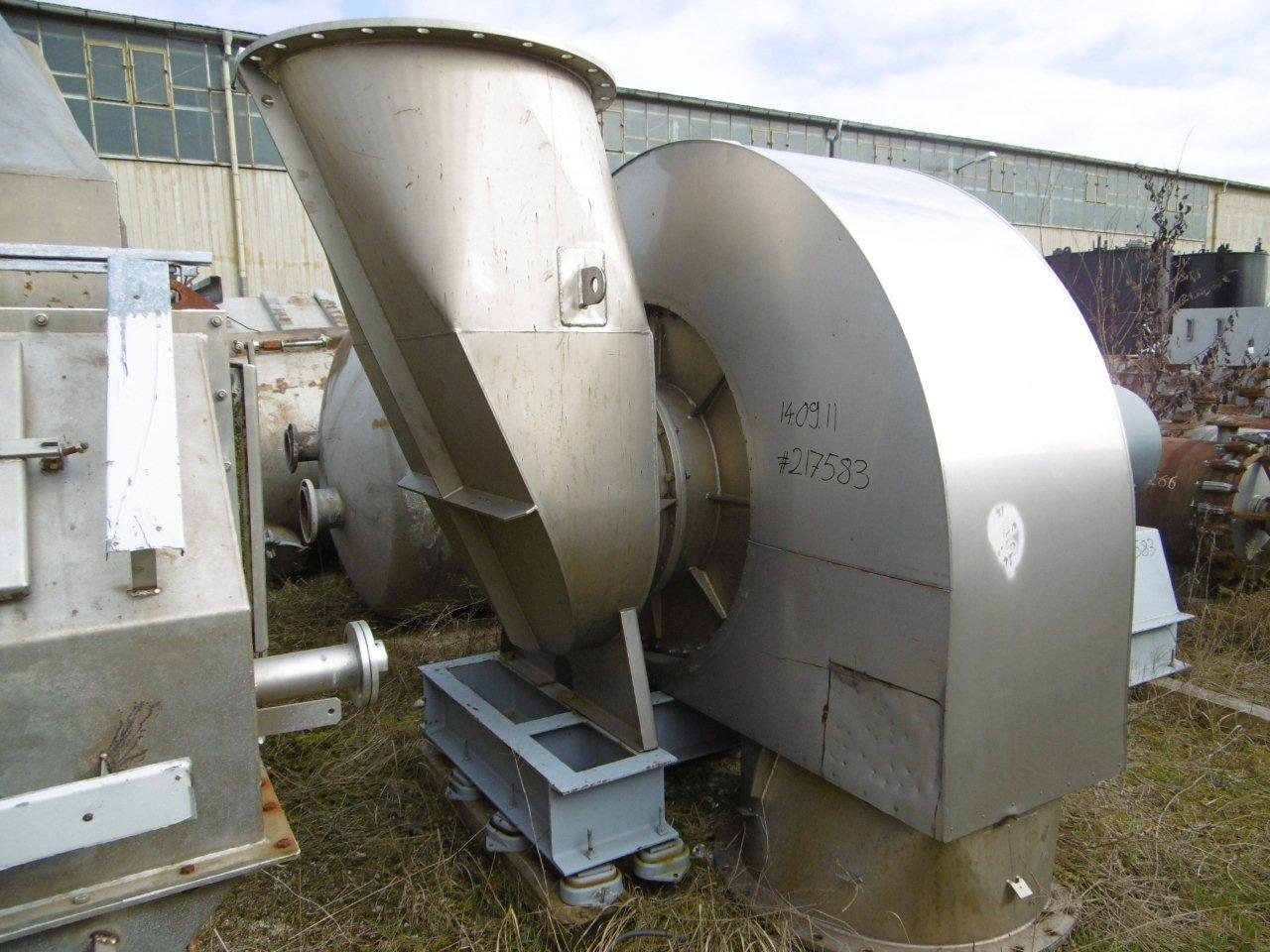  Stainless Steel 321  Blower 65,520 m3/h (38,564 CFM) For Sale - IPP# 217583