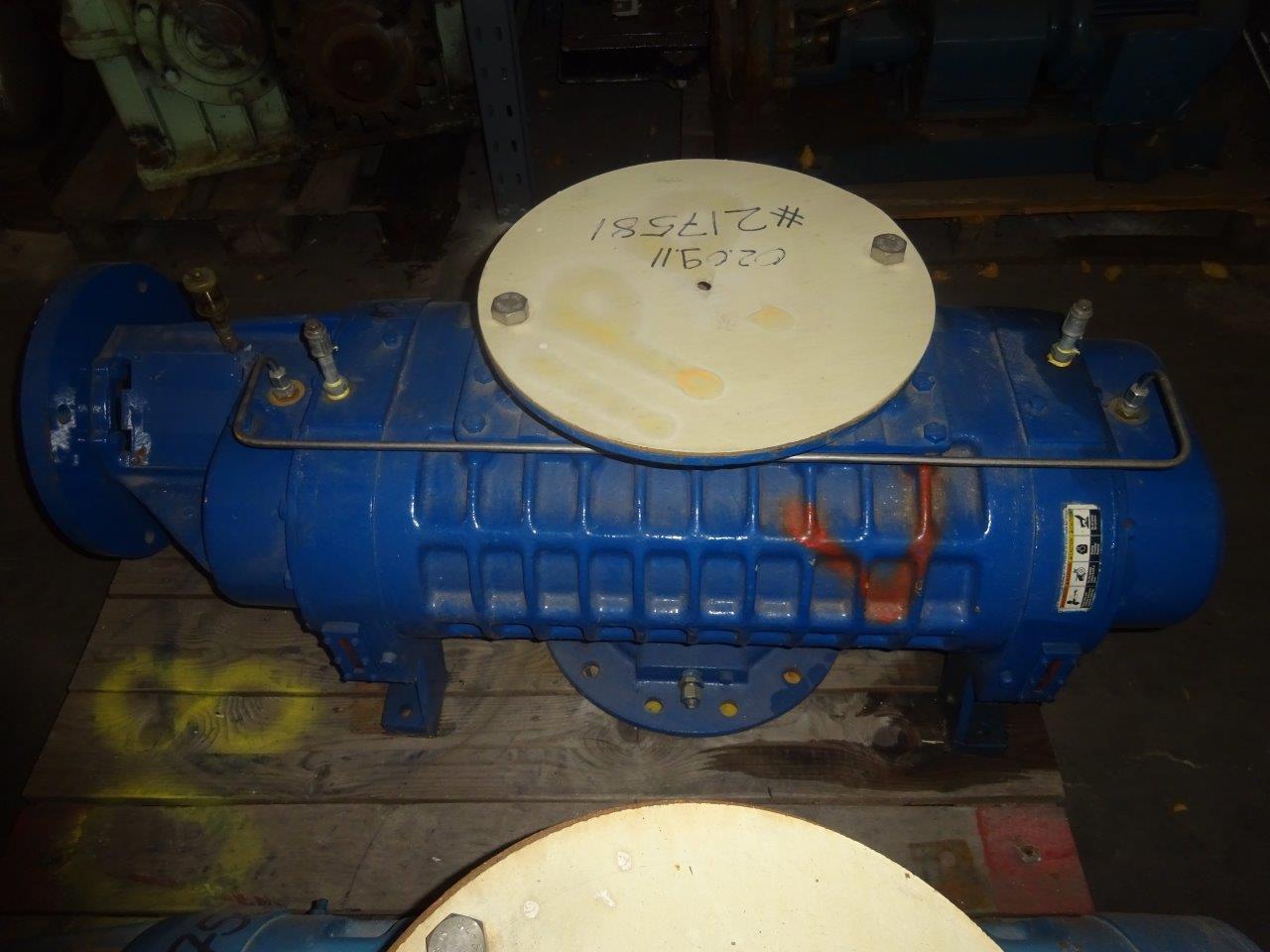  Blower 4,000 m3/h (2,350 CFM) Carbon Steel For Sale - IPP# 217581