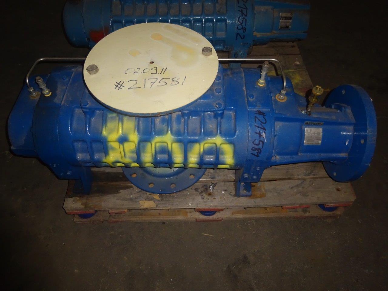   Blower 4,000 m3/h (2,350 CFM) Carbon Steel For Sale - IPP# 217581