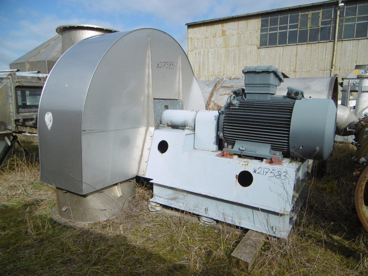  Stainless Steel 321  Blower 65,520 m3/h (38,564 CFM) For Sale - IPP# 217583
