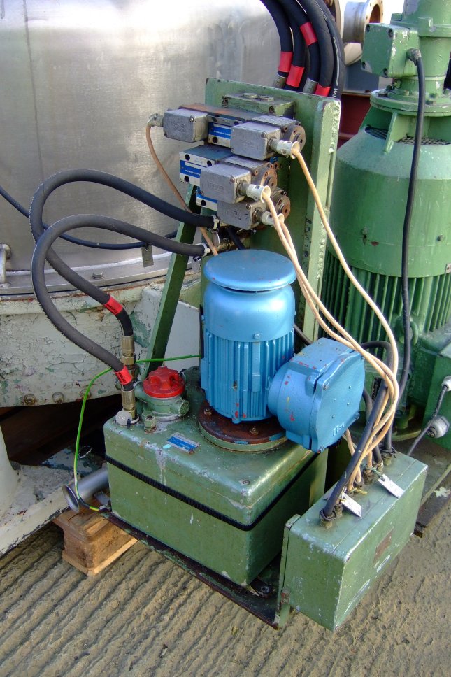  Stainless Steel 316 Manual Discharge-Top Centrifuge-Basket 1,000 mm (39.4 in) For Sale - IPP# 217587