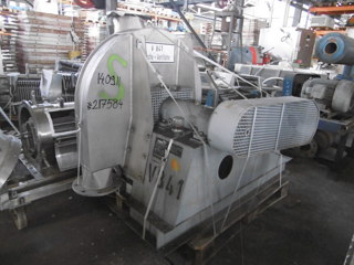 Stainless Steel 321 Blower