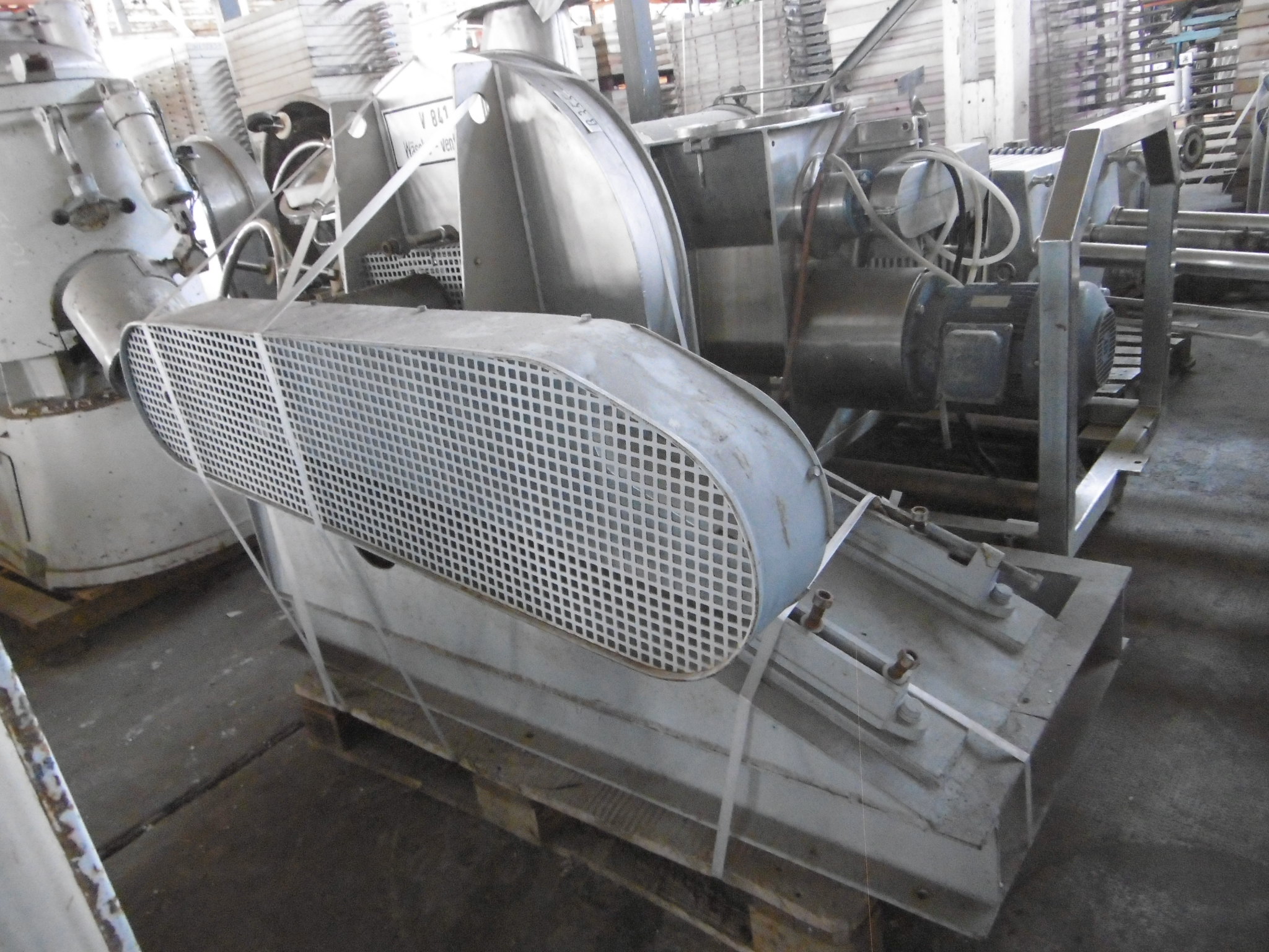  Stainless Steel 321  Blower 3,672 m3/h (2,161 CFM) For Sale - IPP# 217584