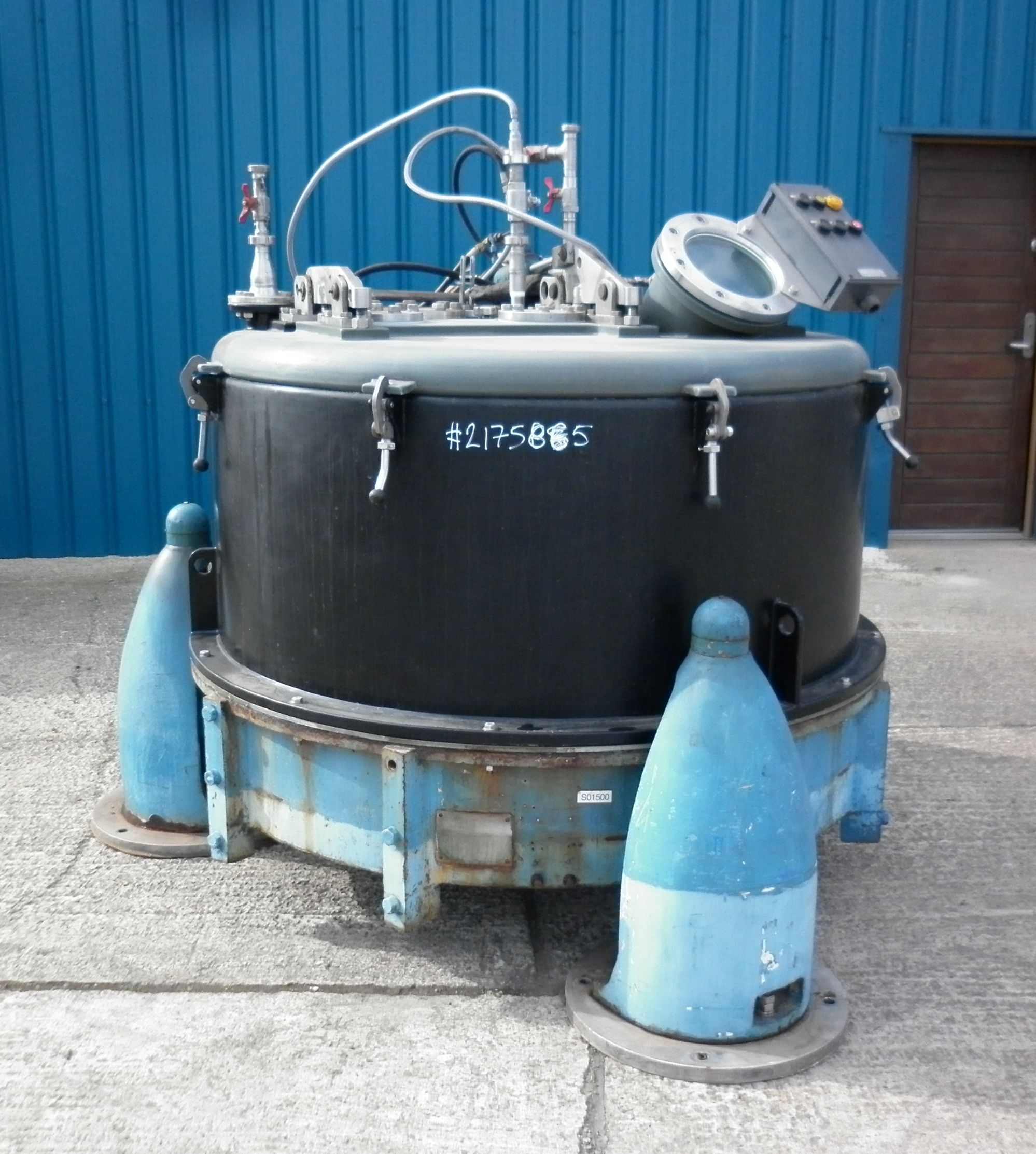 Luwa-Heine 342 Manual Discharge-Top Centrifuge-Basket - IPP# 217585