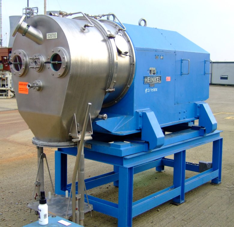 Stainless Steel 316L Heinkel HF-600 Centrifuge-Inverting Filter - IPP# 217588