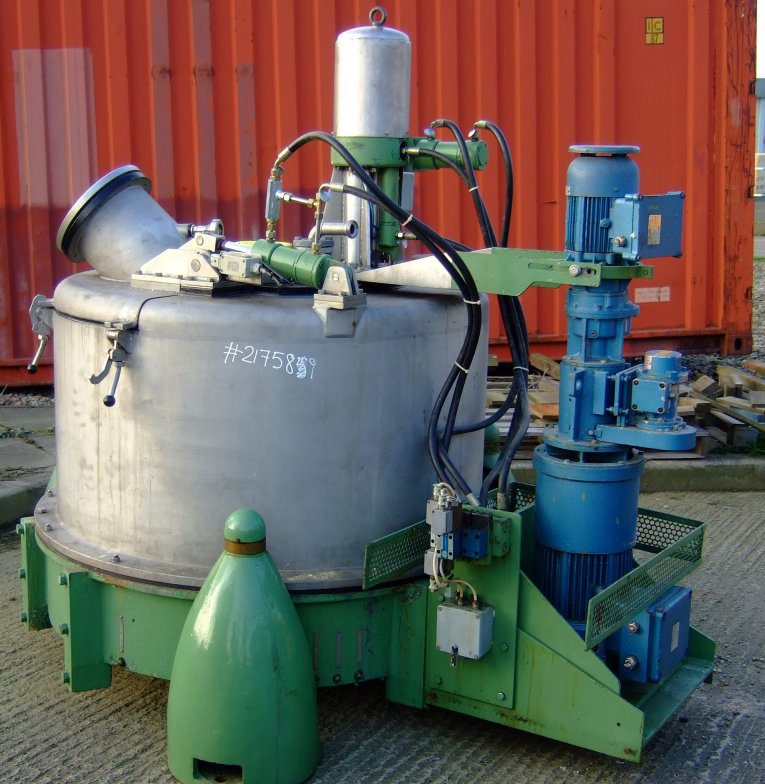   Centrifuge-Basket 1,000 mm (39.4 in) Hastelloy - Other For Sale - IPP# 217589