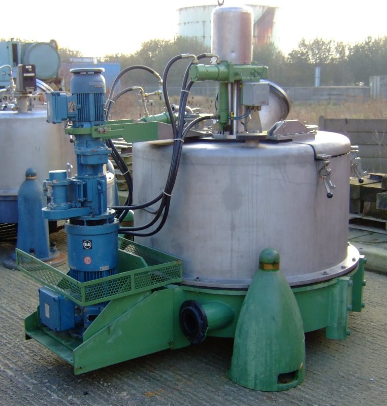   Centrifuge-Basket 1,000 mm (39.4 in) Hastelloy - Other For Sale - IPP# 217589