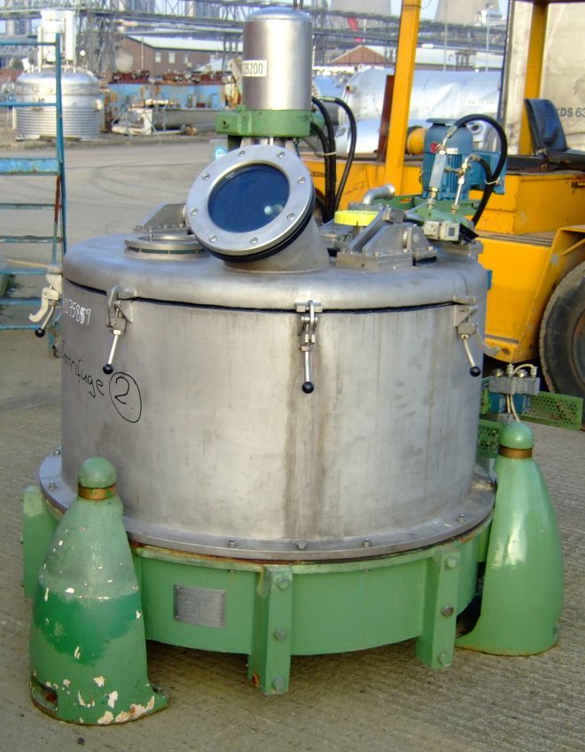   Centrifuge-Basket 1,000 mm (39.4 in) Hastelloy - Other For Sale - IPP# 217589
