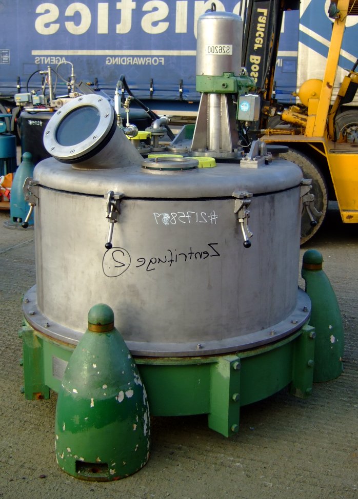   Centrifuge-Basket 1,000 mm (39.4 in) Hastelloy - Other For Sale - IPP# 217589