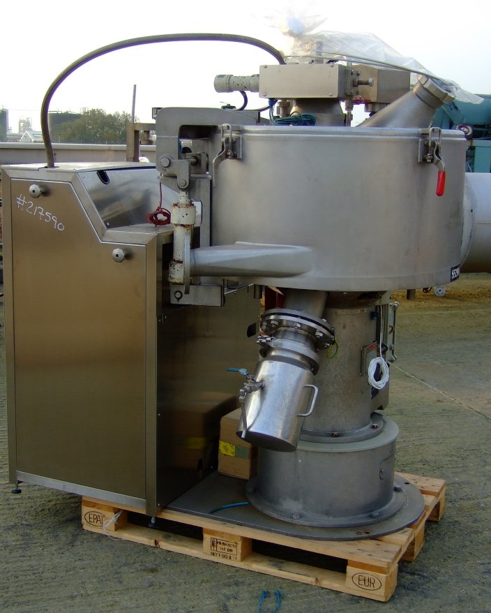  Manual Discharge-Top Centrifuge-Basket 630 mm (24.8 in) Hastelloy - Other For Sale - IPP# 217590