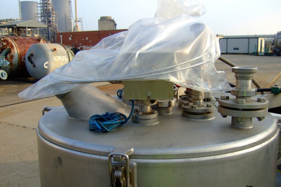  Manual Discharge-Top Centrifuge-Basket 630 mm (24.8 in) Hastelloy - Other For Sale - IPP# 217590