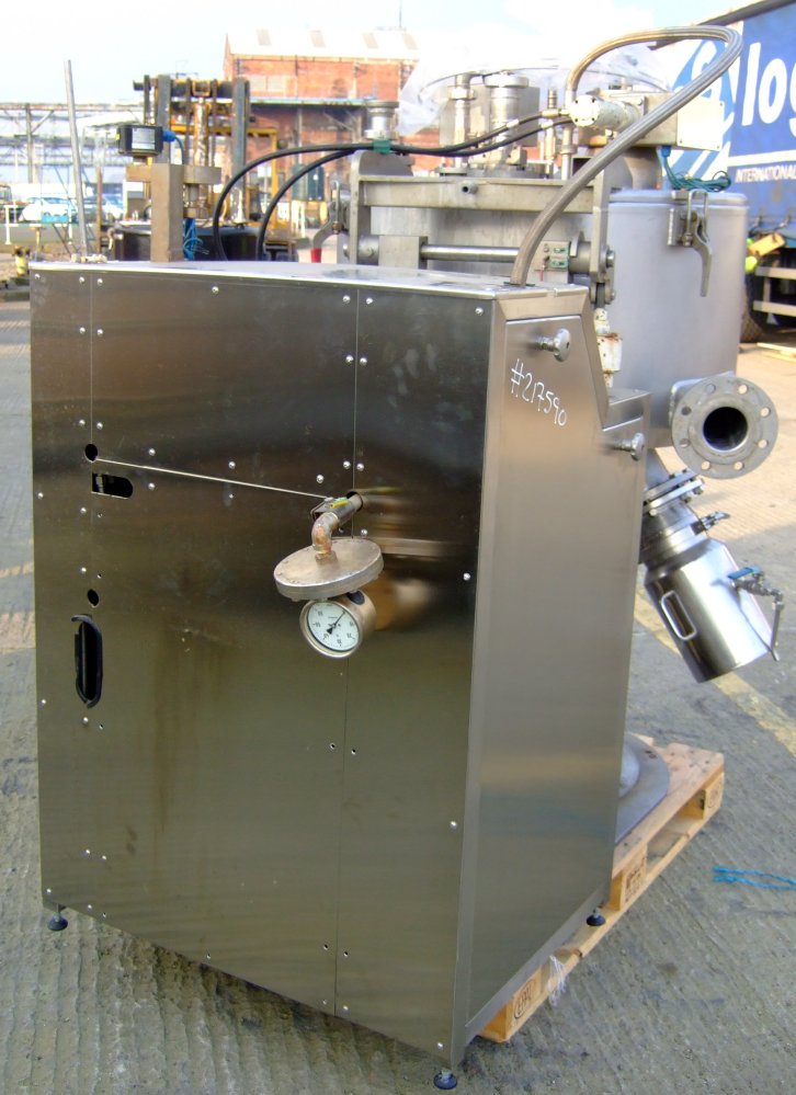 Manual Discharge-Top Centrifuge-Basket 630 mm (24.8 in) Hastelloy - Other For Sale - IPP# 217590