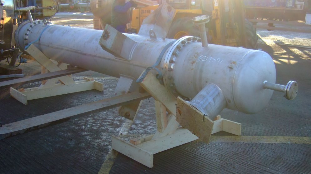 Stainless Steel Austenitic GEBR Stahl Gmbh Packed Column - IPP# 217591