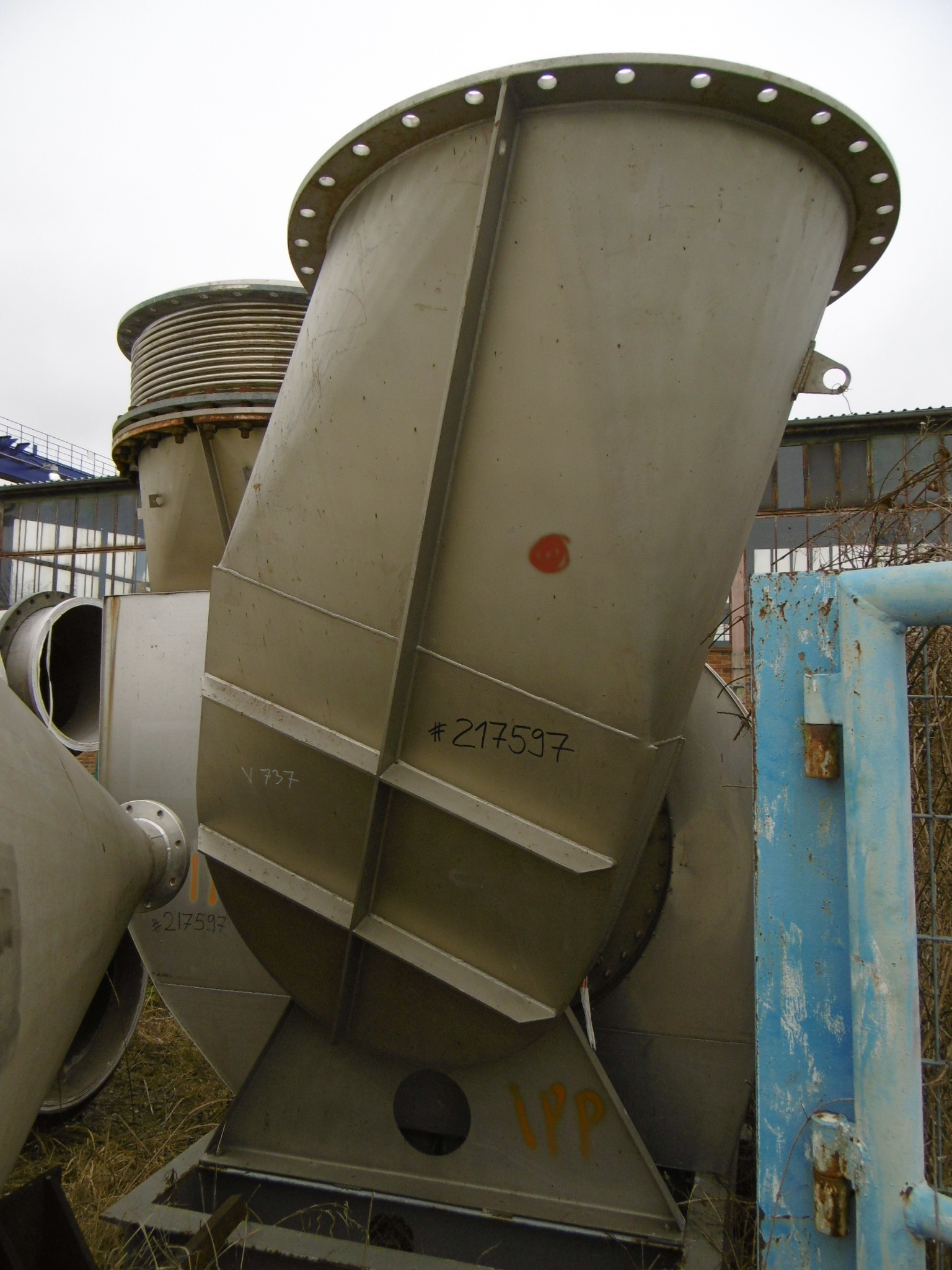  Stainless Steel 321  Blower 88,452 m3/h (52,061 CFM) For Sale - IPP# 217597