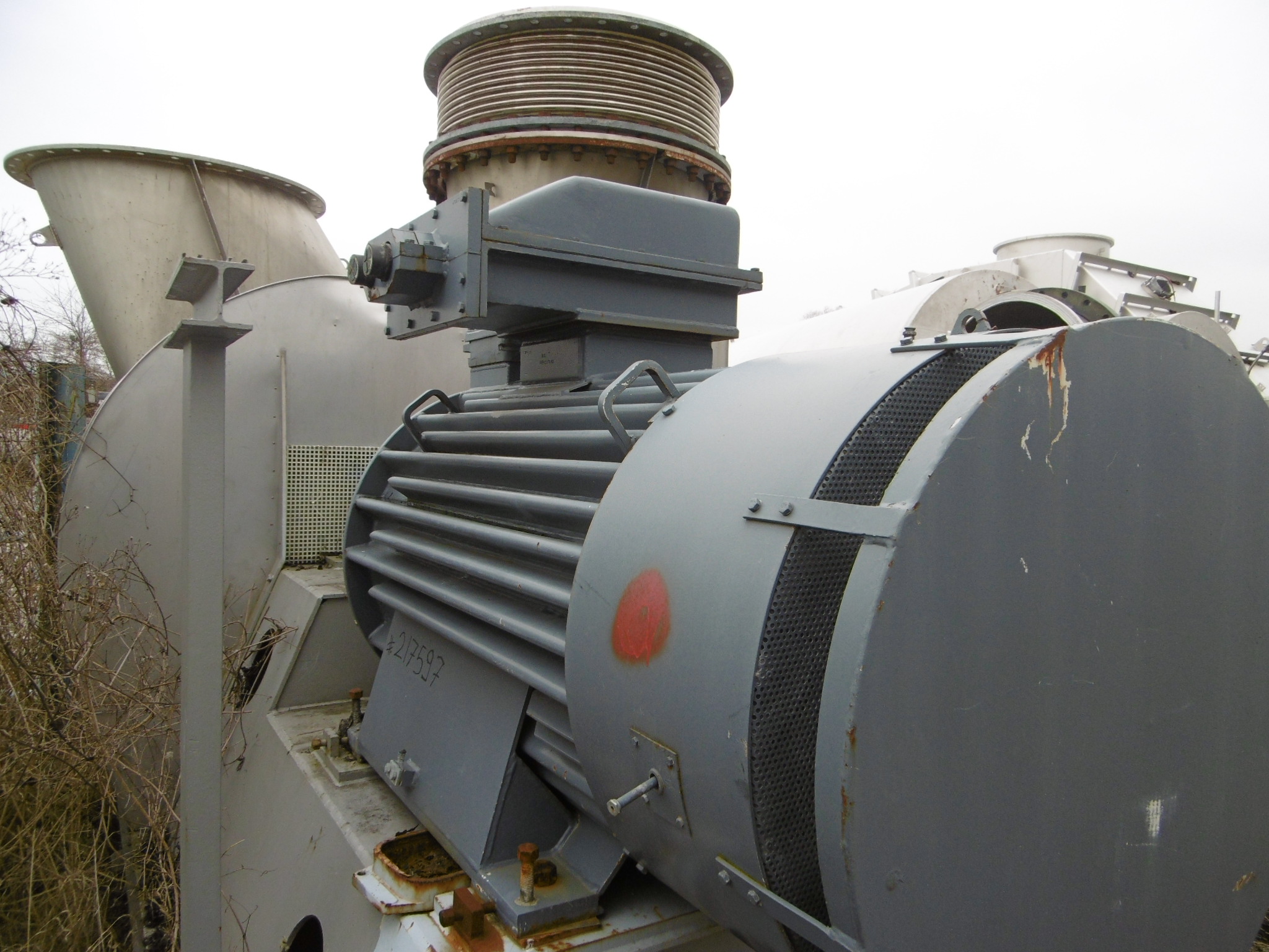  Stainless Steel 321  Blower 88,452 m3/h (52,061 CFM) For Sale - IPP# 217597