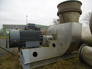 Stainless Steel 321 Blower