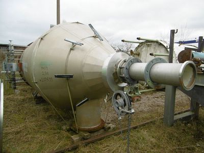  Stainless Steel 321 Bag House Dust Collector 2,000 mm (78.7 in) For Sale - IPP# 217599