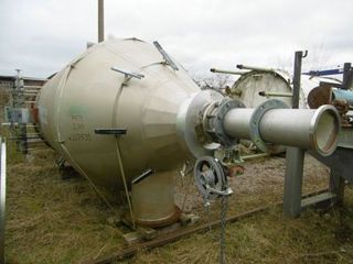 Stainless Steel 321 Bag House Dust Collector