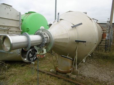  Stainless Steel 321 Bag House Dust Collector 2,000 mm (78.7 in) For Sale - IPP# 217599