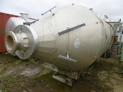  Stainless Steel 321 Bag House Dust Collector 2,000 mm (78.7 in) For Sale - IPP# 217599