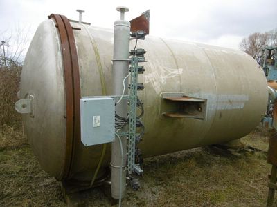  Stainless Steel 321 Bag House Dust Collector 2,000 mm (78.7 in) For Sale - IPP# 217599