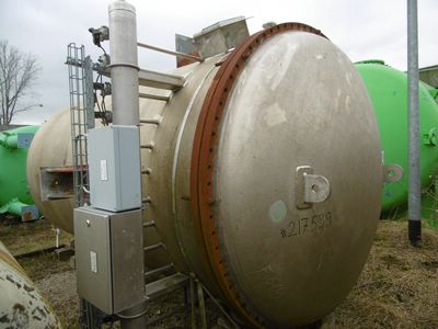  Stainless Steel 321 Bag House Dust Collector 2,000 mm (78.7 in) For Sale - IPP# 217599
