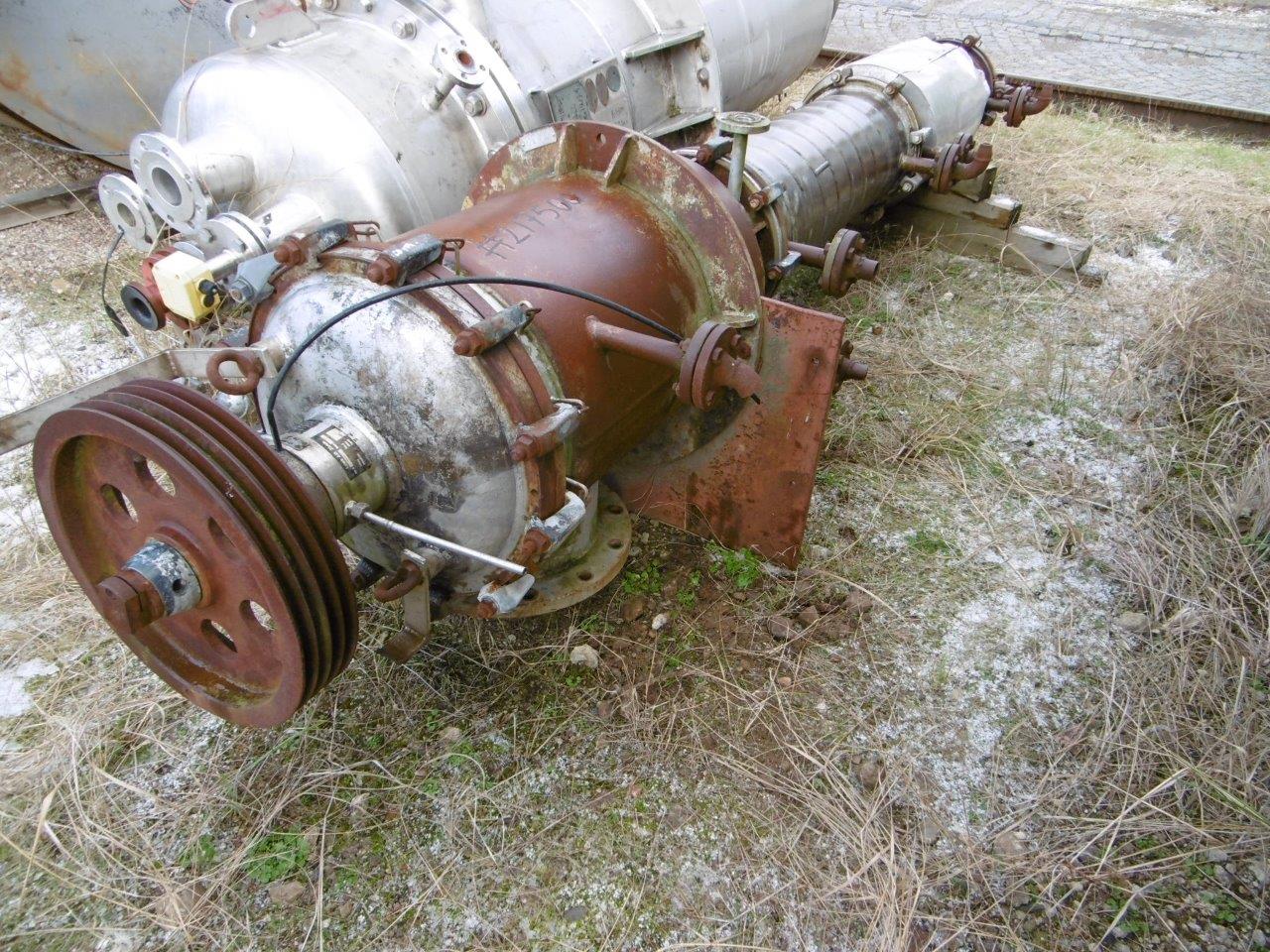  Wiped/Thin Film Evaporator 47.6 kg/h (105 lb/h) Stainless Steel Other For Sale - IPP# 217500