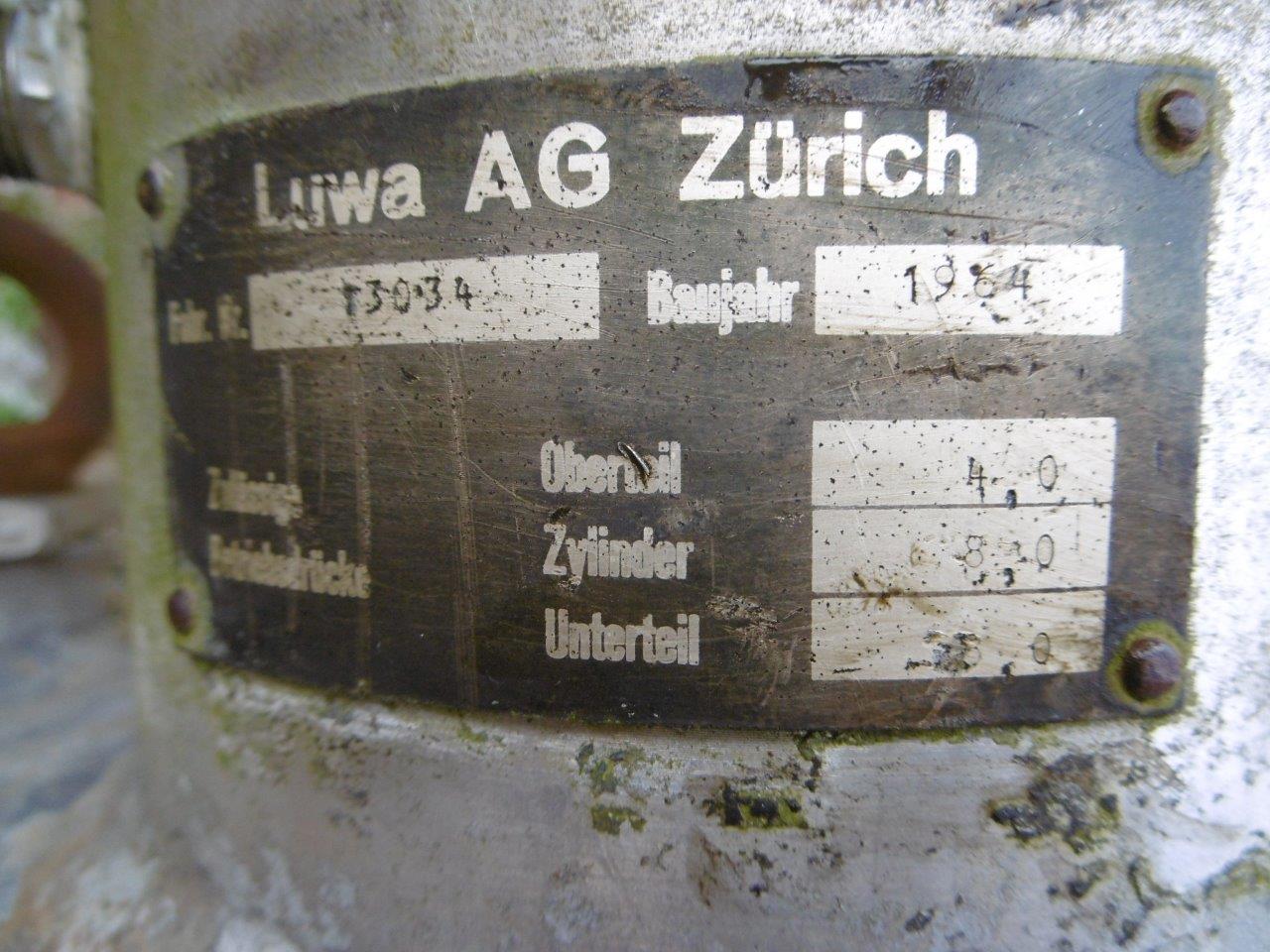  Wiped/Thin Film Evaporator 47.6 kg/h (105 lb/h) Stainless Steel Other For Sale - IPP# 217500