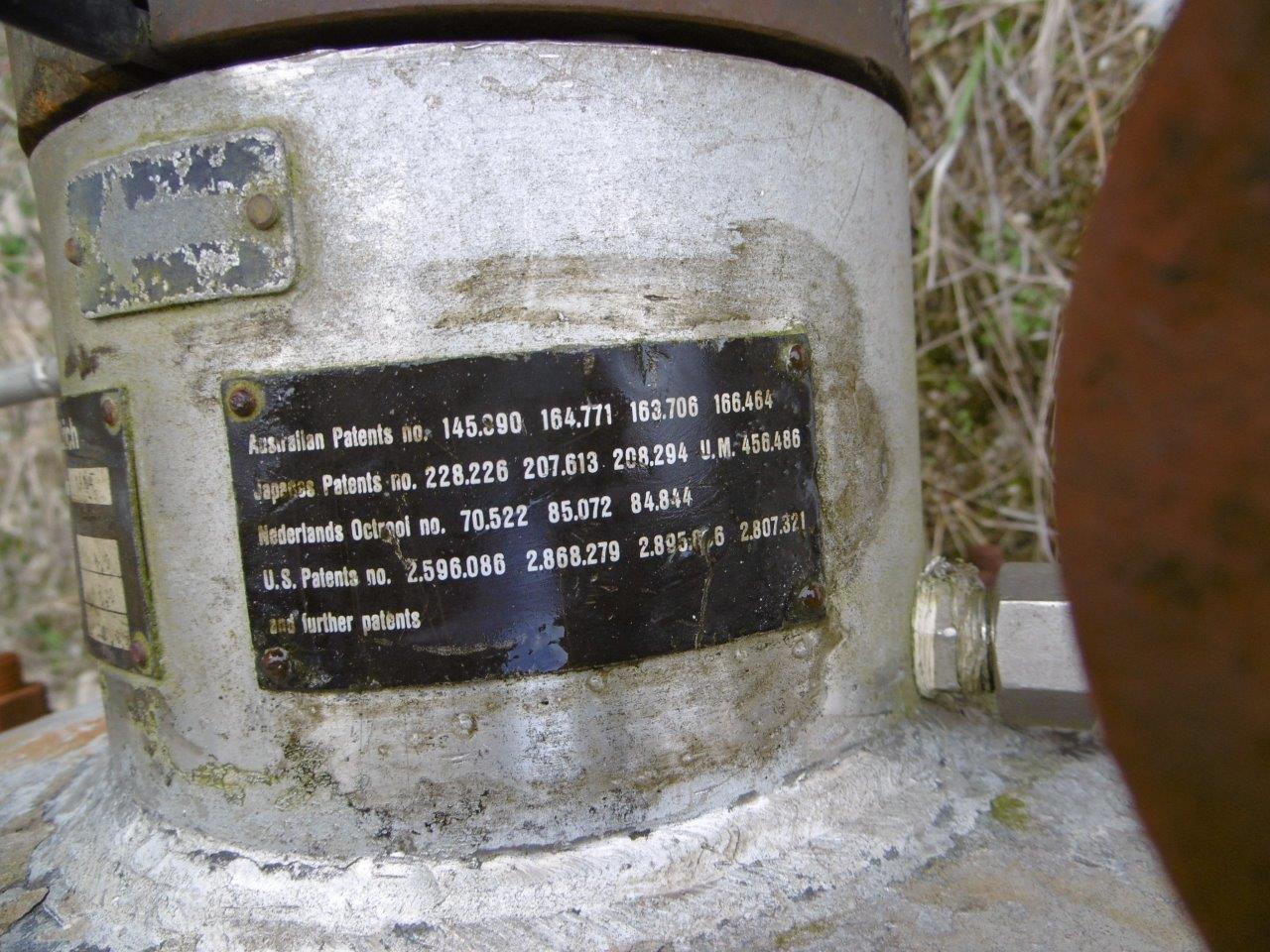  Wiped/Thin Film Evaporator 47.6 kg/h (105 lb/h) Stainless Steel Other For Sale - IPP# 217500