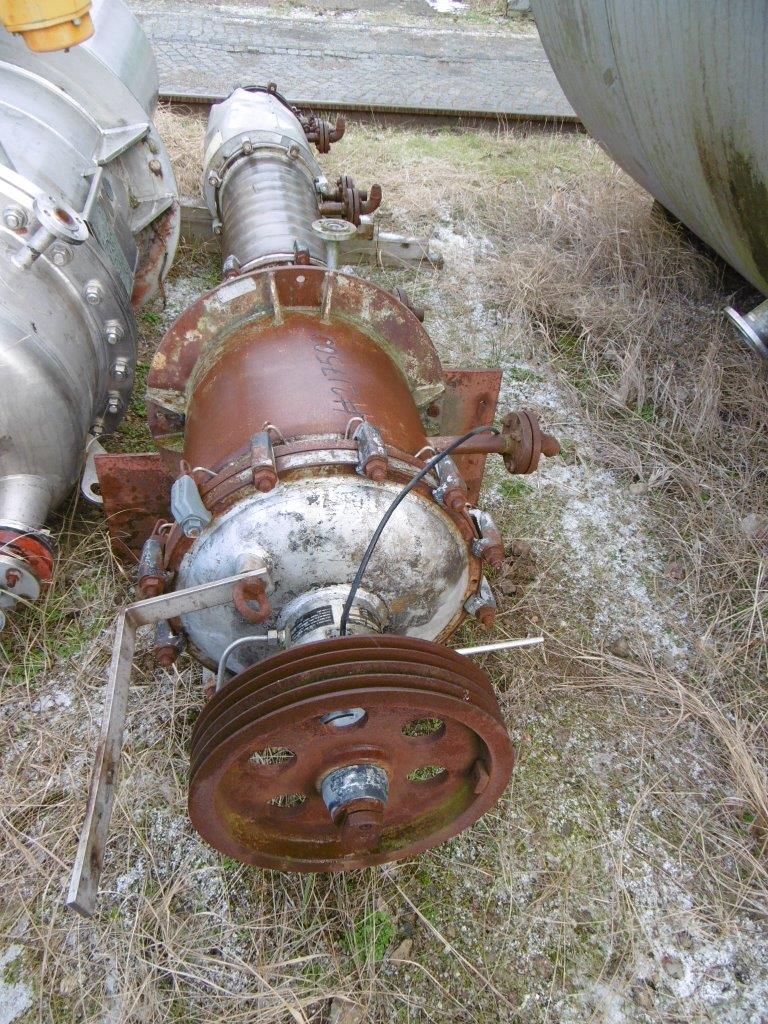  Wiped/Thin Film Evaporator 47.6 kg/h (105 lb/h) Stainless Steel Other For Sale - IPP# 217500