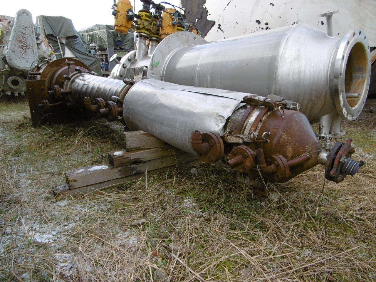  Wiped/Thin Film Evaporator 47.6 kg/h (105 lb/h) Stainless Steel Other For Sale - IPP# 217500