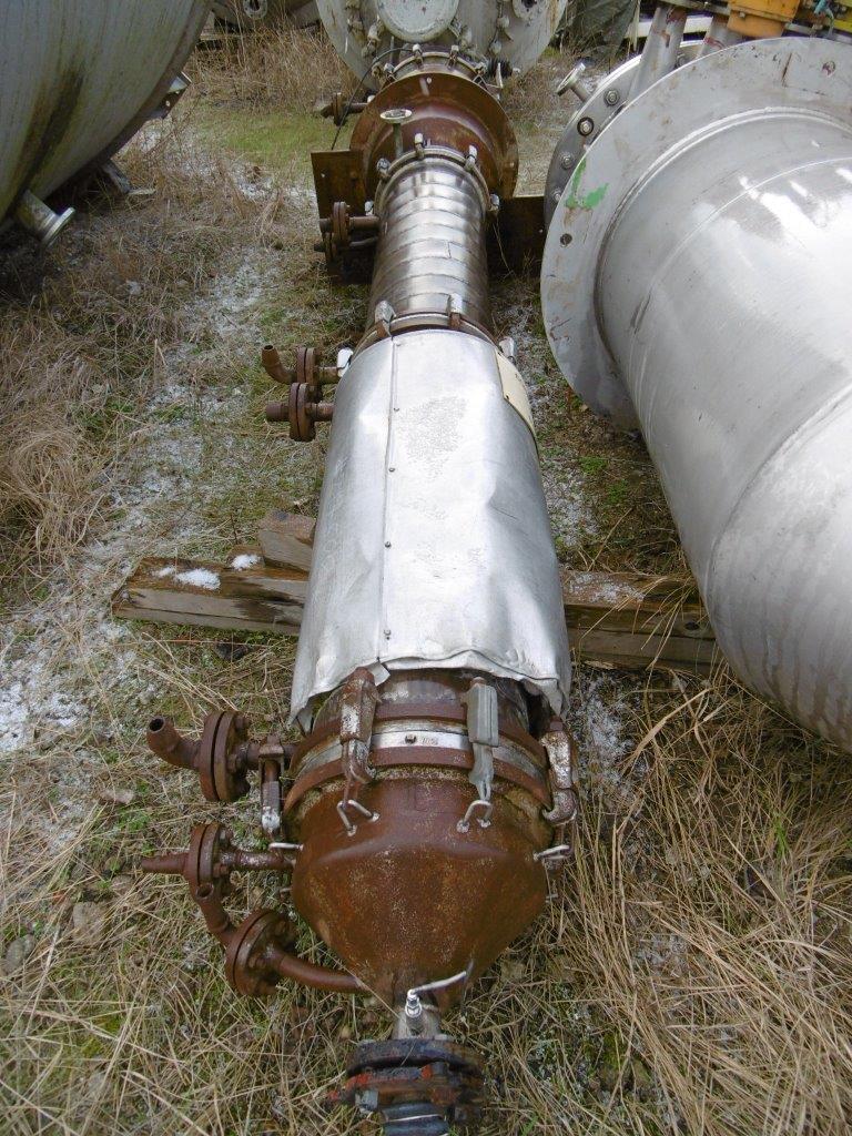  Wiped/Thin Film Evaporator 47.6 kg/h (105 lb/h) Stainless Steel Other For Sale - IPP# 217500