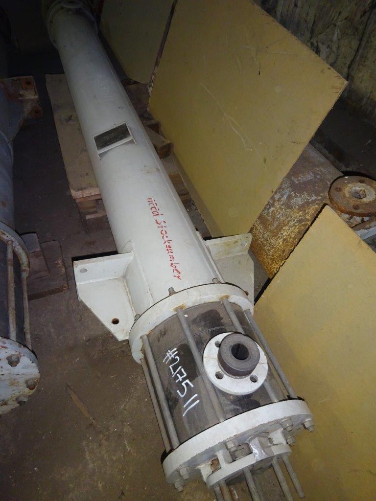  Shell and Tube Heat Exchanger 4 m² (43.1 ft²) Graphite For Sale - IPP# 217511