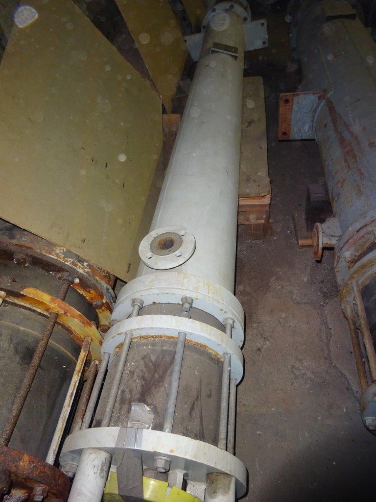 Shell and Tube Heat Exchanger 4 m² (43.1 ft²) Graphite For Sale - IPP# 217511