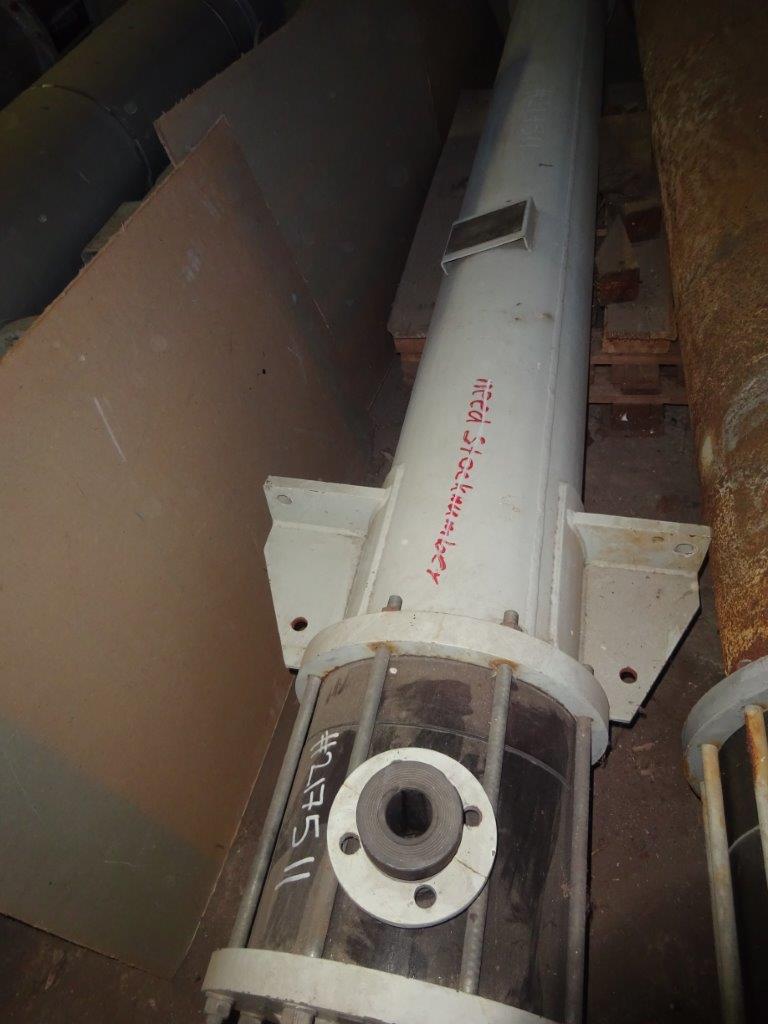  Shell and Tube Heat Exchanger 4 m² (43.1 ft²) Graphite For Sale - IPP# 217511