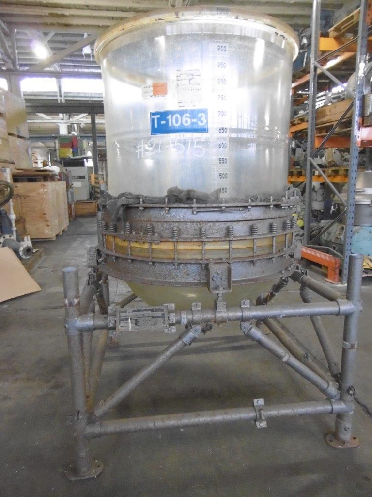 Glasslined Schott  Tank - IPP# 217515