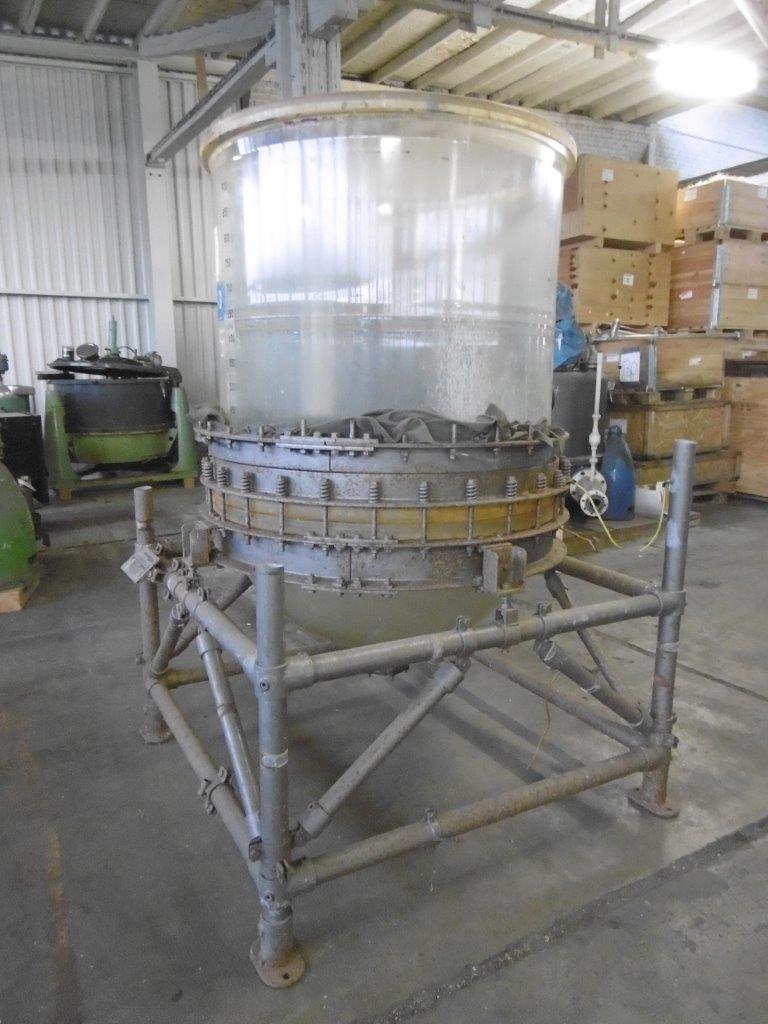 Glasslined Schott  Tank - IPP# 217515