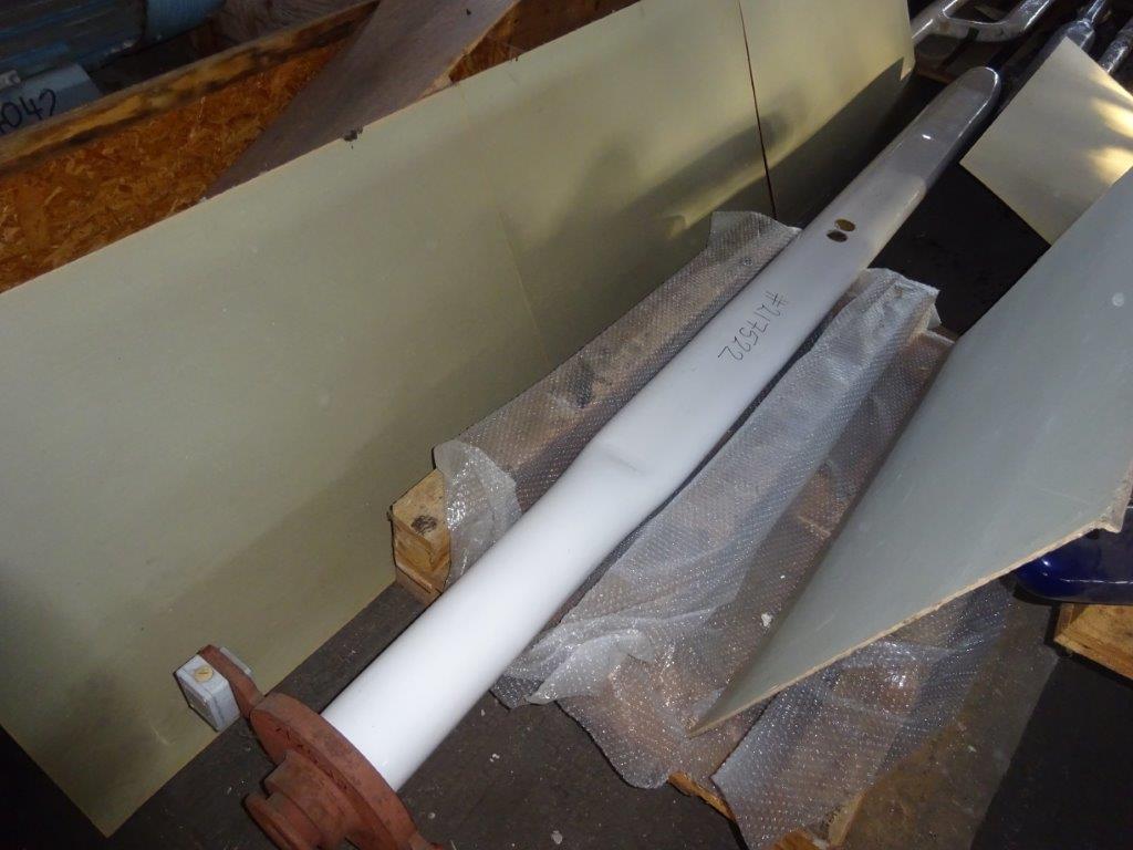  Baffle Glass Lined Parts 11,000 L (2,900 gallons) Glasslined For Sale - IPP# 217522