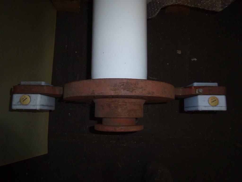  Baffle Glass Lined Parts 11,000 L (2,900 gallons) Glasslined For Sale - IPP# 217522