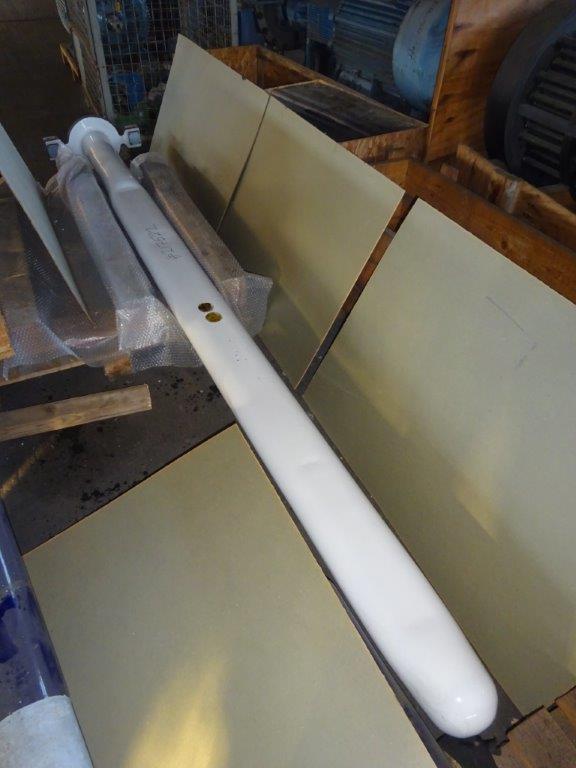  Baffle Glass Lined Parts 11,000 L (2,900 gallons) Glasslined For Sale - IPP# 217522