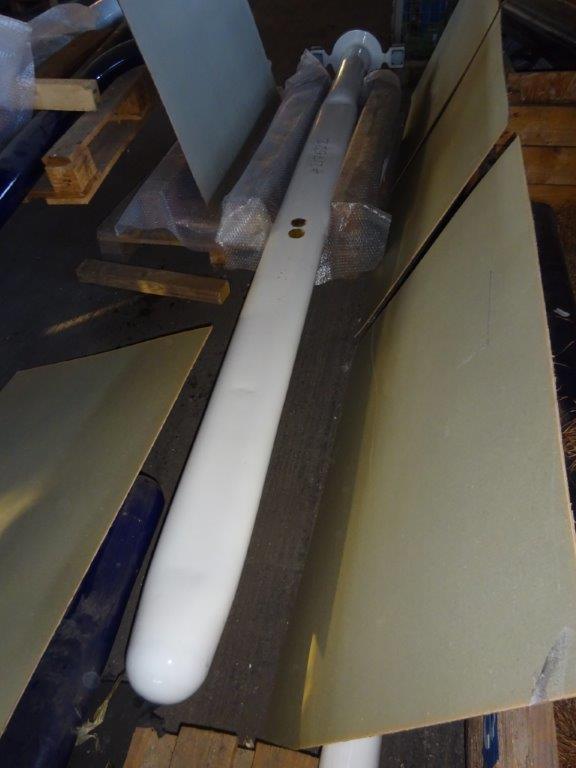  Baffle Glass Lined Parts 11,000 L (2,900 gallons) Glasslined For Sale - IPP# 217522