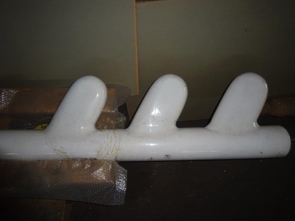  Baffle Glass Lined Parts 11,000 L (2,900 gallons) Glasslined For Sale - IPP# 217526