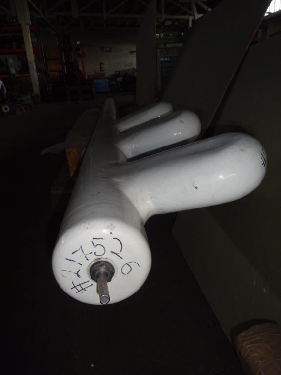  Baffle Glass Lined Parts 11,000 L (2,900 gallons) Glasslined For Sale - IPP# 217526