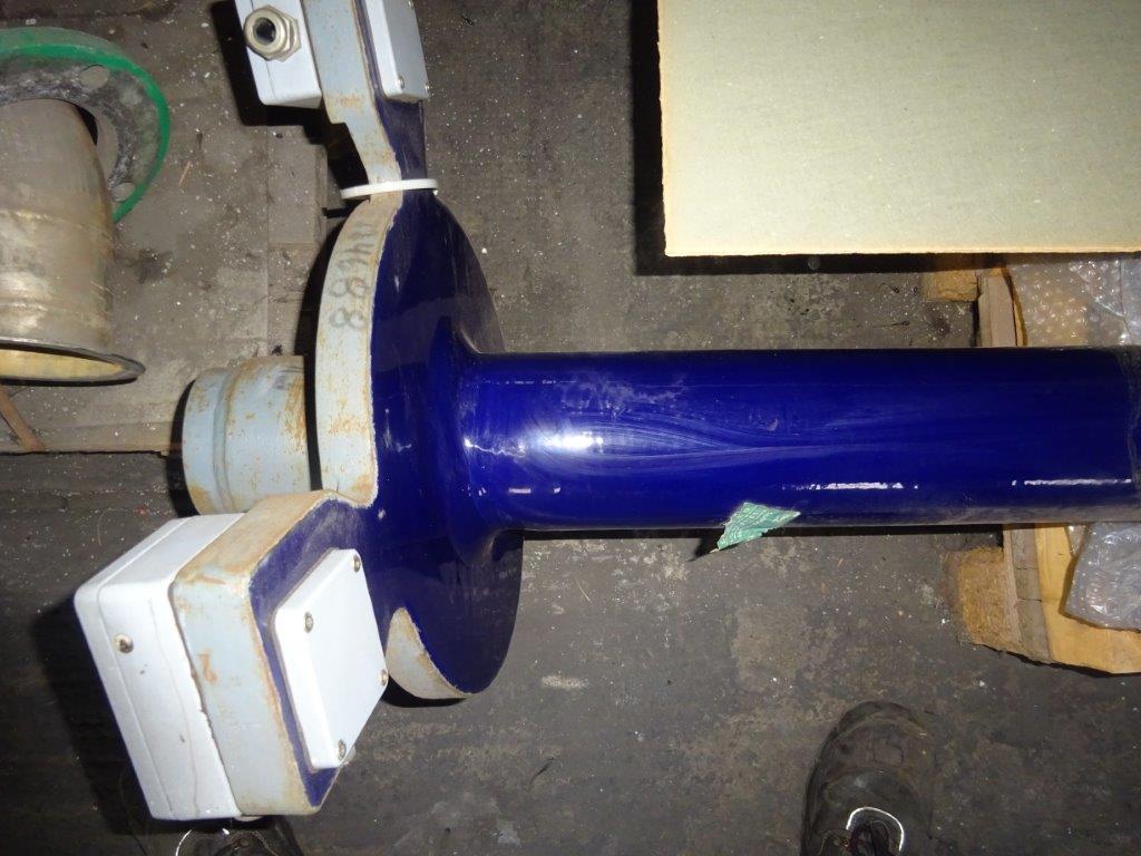 Unused Glasslined Thermowell Glass Lined Parts 8,000 L (2,113 gallons) For Sale - IPP# 217528
