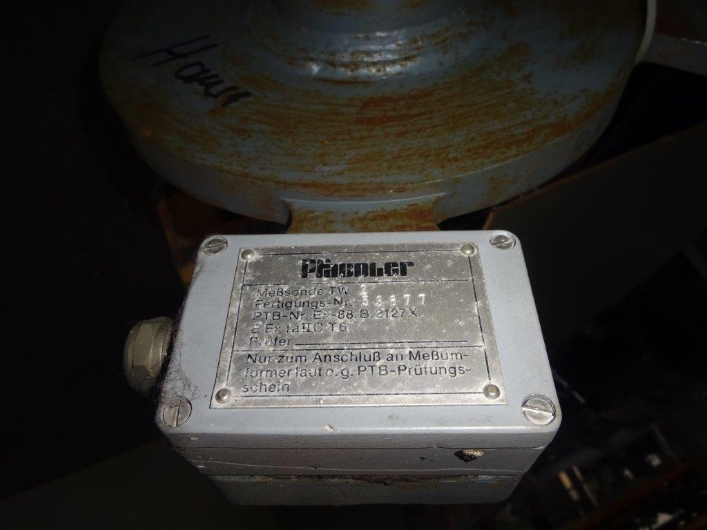 Unused Glasslined Thermowell Glass Lined Parts 8,000 L (2,113 gallons) For Sale - IPP# 217528