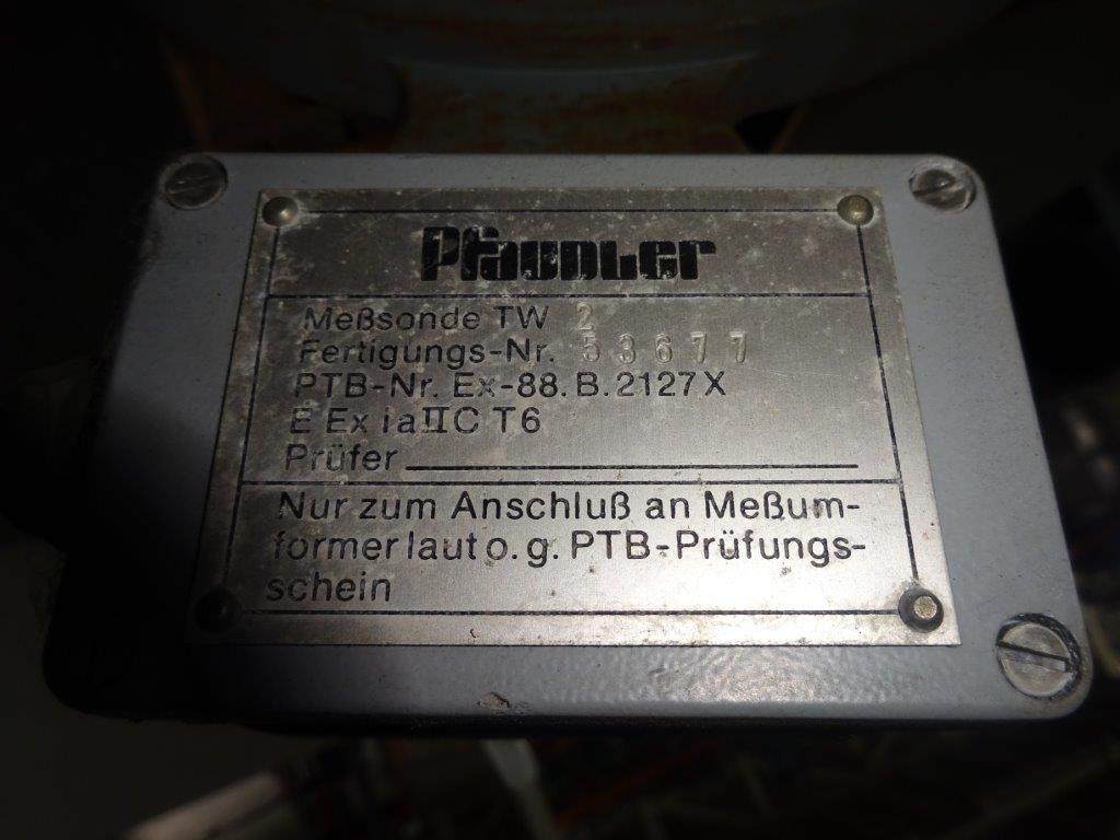 Unused Glasslined Thermowell Glass Lined Parts 8,000 L (2,113 gallons) For Sale - IPP# 217528