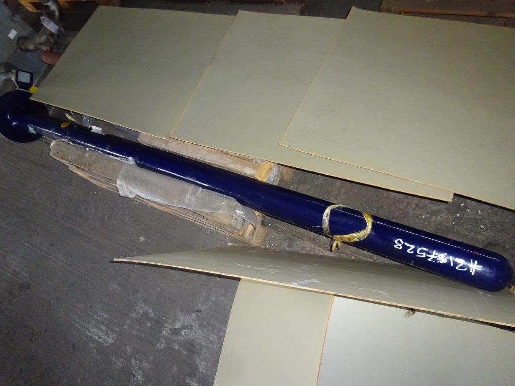 Unused Glasslined Thermowell Glass Lined Parts 8,000 L (2,113 gallons) For Sale - IPP# 217528